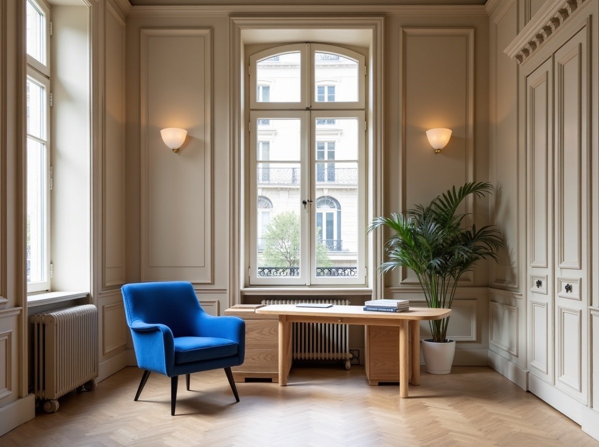 Le bureau du cabinet TRPF à Paris